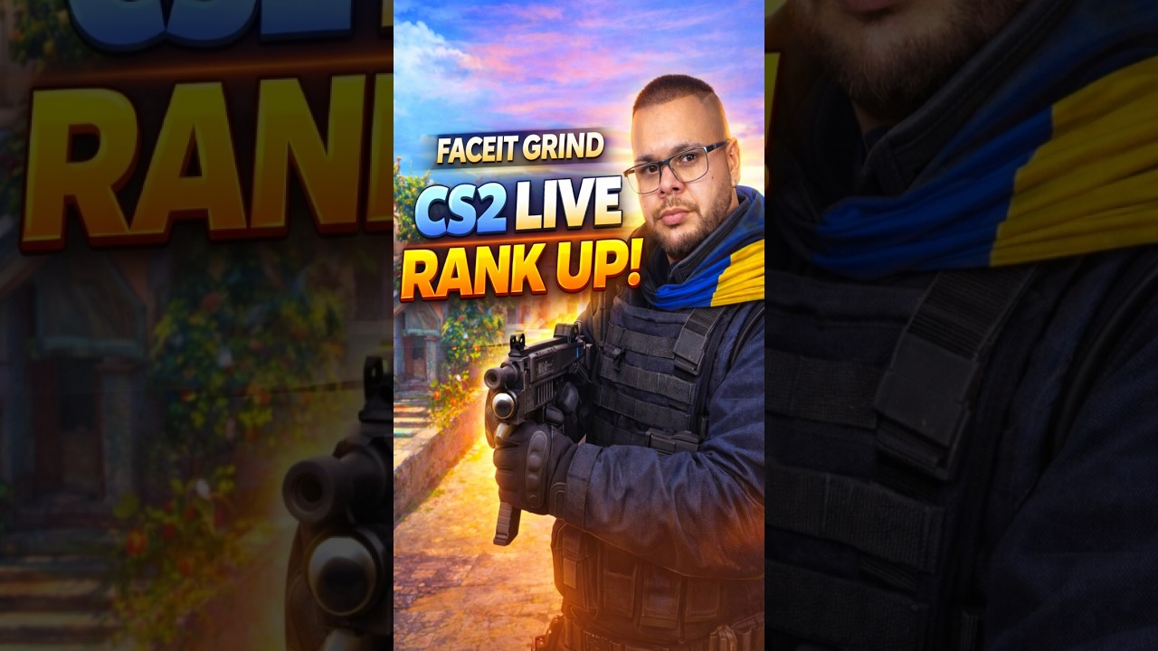 🔴CS2 LIVE ROMÂNĂ – Faceit Elo Grind Spre LeveL 10!!!