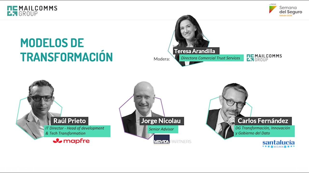 Sesión MailComms Group en la Semana del Seguro. Modelos de Transformación.