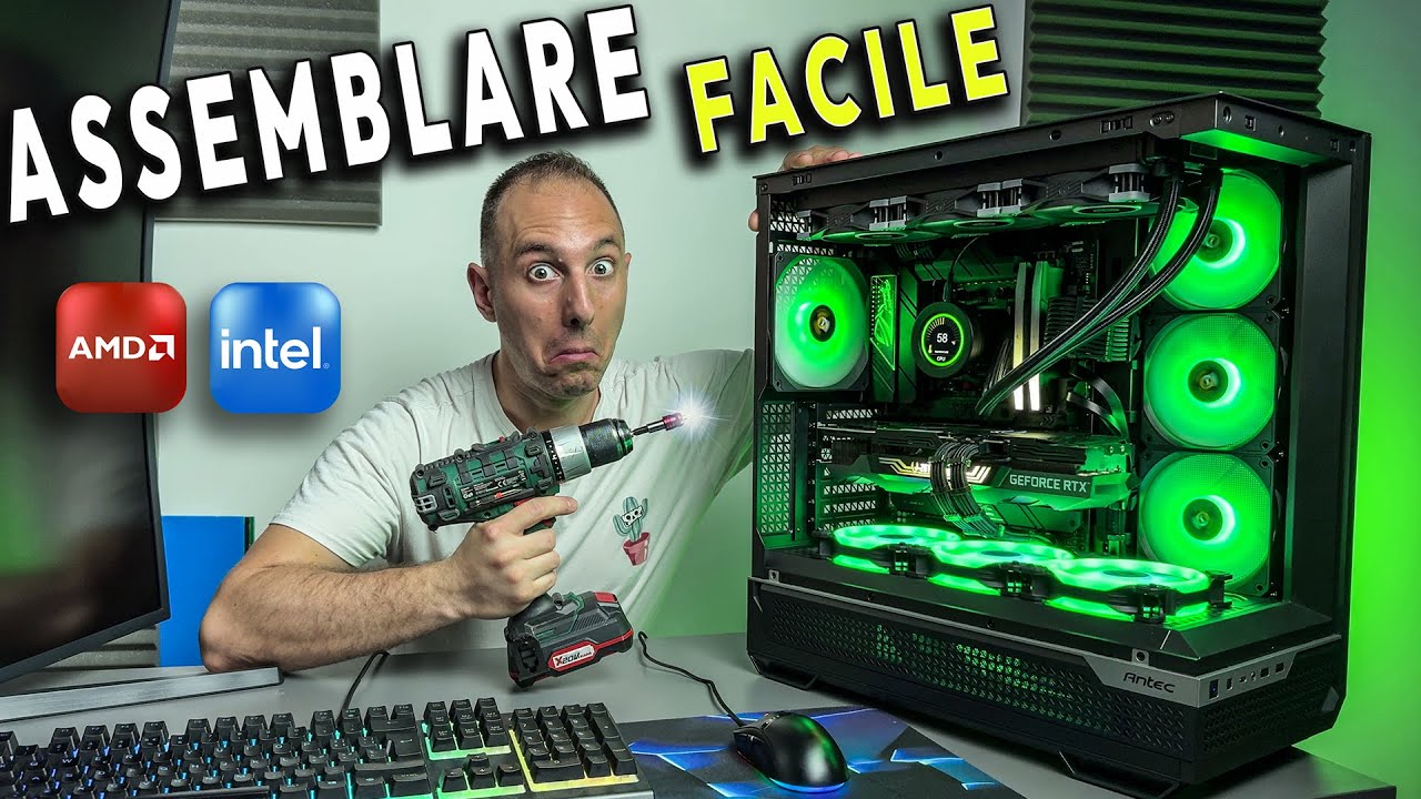 Come ASSEMBLARE un PC nel 2026 Spiegato FACILE meglio che mai (Guida SUPER dettagliata)