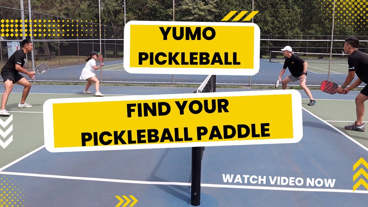 Tips for choosing your Pickleball Paddles