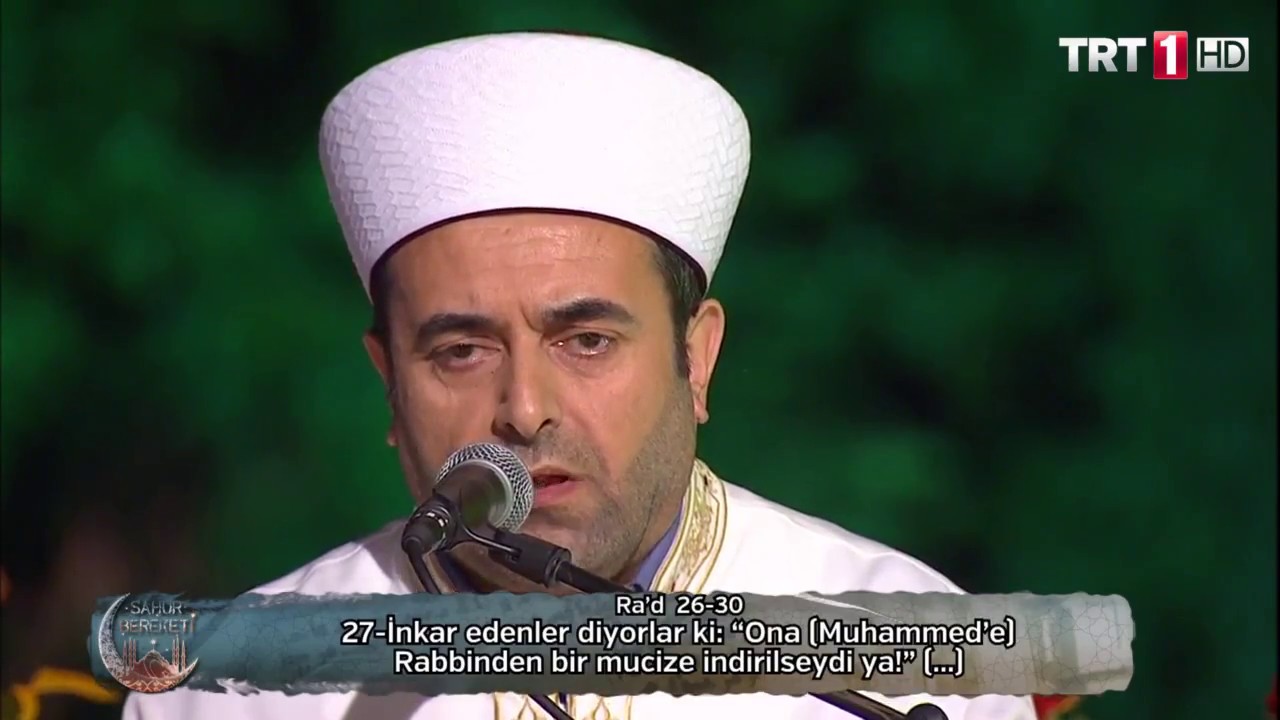 Sefa Taşkesenlioğlu - Rad (26-30) Kur'an-ı Kerim Tilaveti (Aşir)