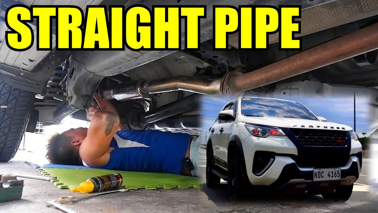 Unleashed: All-new Fortuner Straight-piped – How Loud Is It?