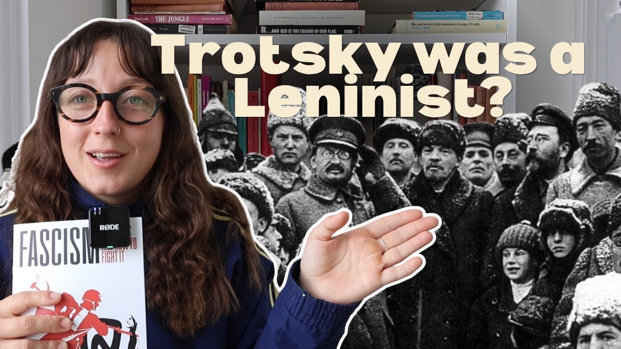 Ленин и Троцкий: за что они на самом деле выступали | Теория для бойцов №2