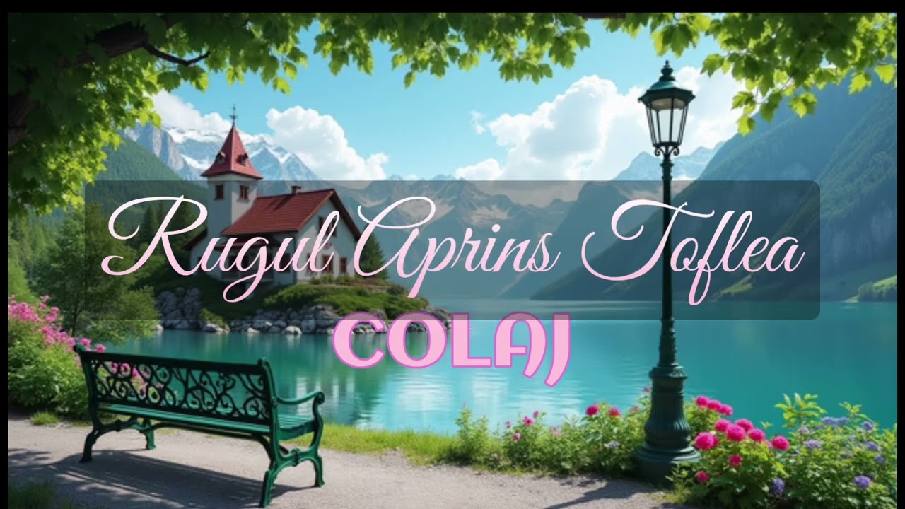 Rugul Aprins Toflea - 5melodii îndrăgite ★ COLAJ #muzicacrestina #Xspace777 