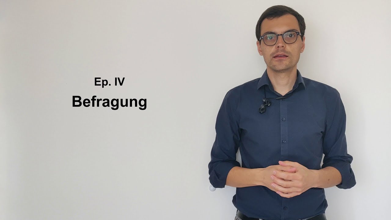 wegweisR, Ep. IV: Befragung