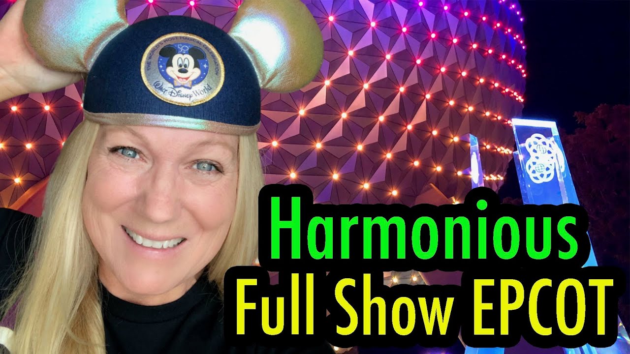 Harmonious - EPCOT Nighttime Spectacular | Disney's 50th Anniversary Celebration