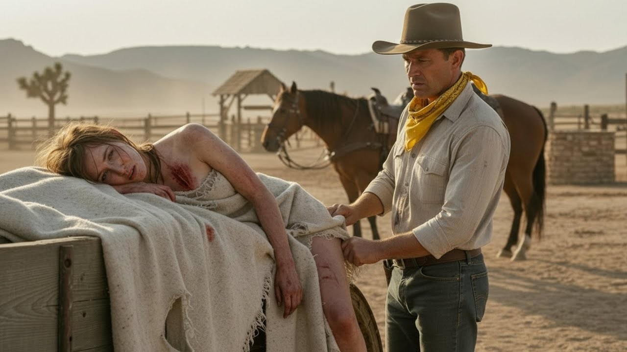 « Tu as payé pour moi… maintenant fais-le » — Le rancher l’a fait. Et ensuite… il eut une épouse.