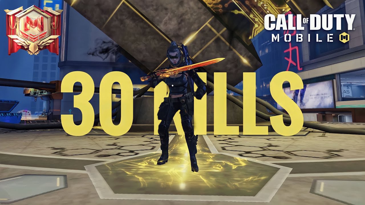 High Kill Passive Aggressive Isolated Gameplay CODM Battleroyale