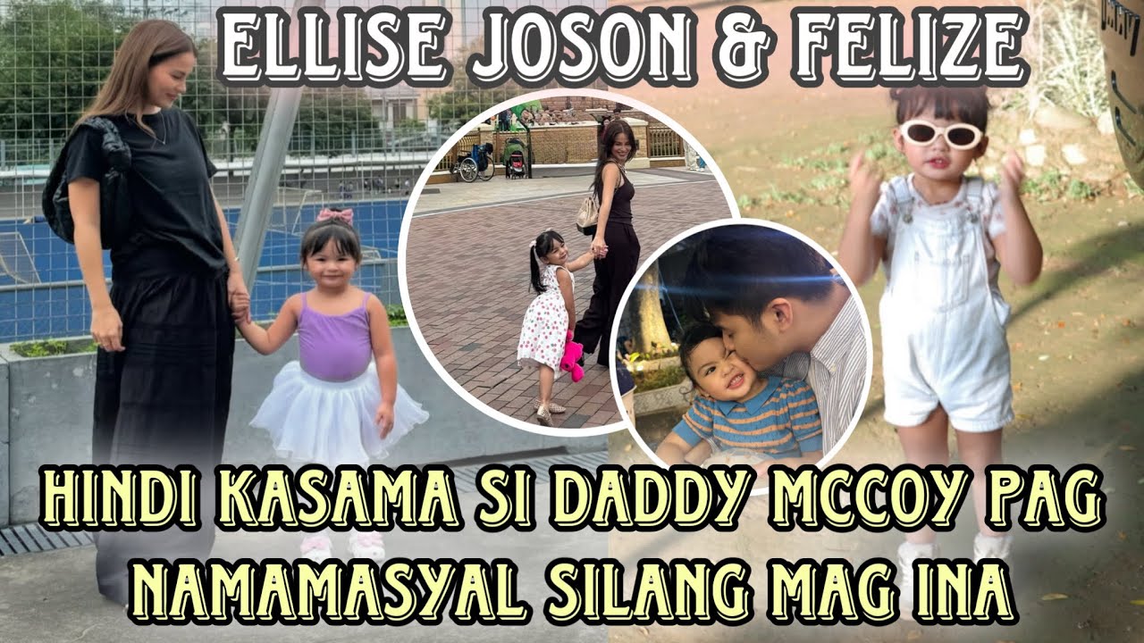 Elisse Joson ganito pala palakihin si Felize at marami naghahanap sa Dadi Maccoy De Leon bakit wala