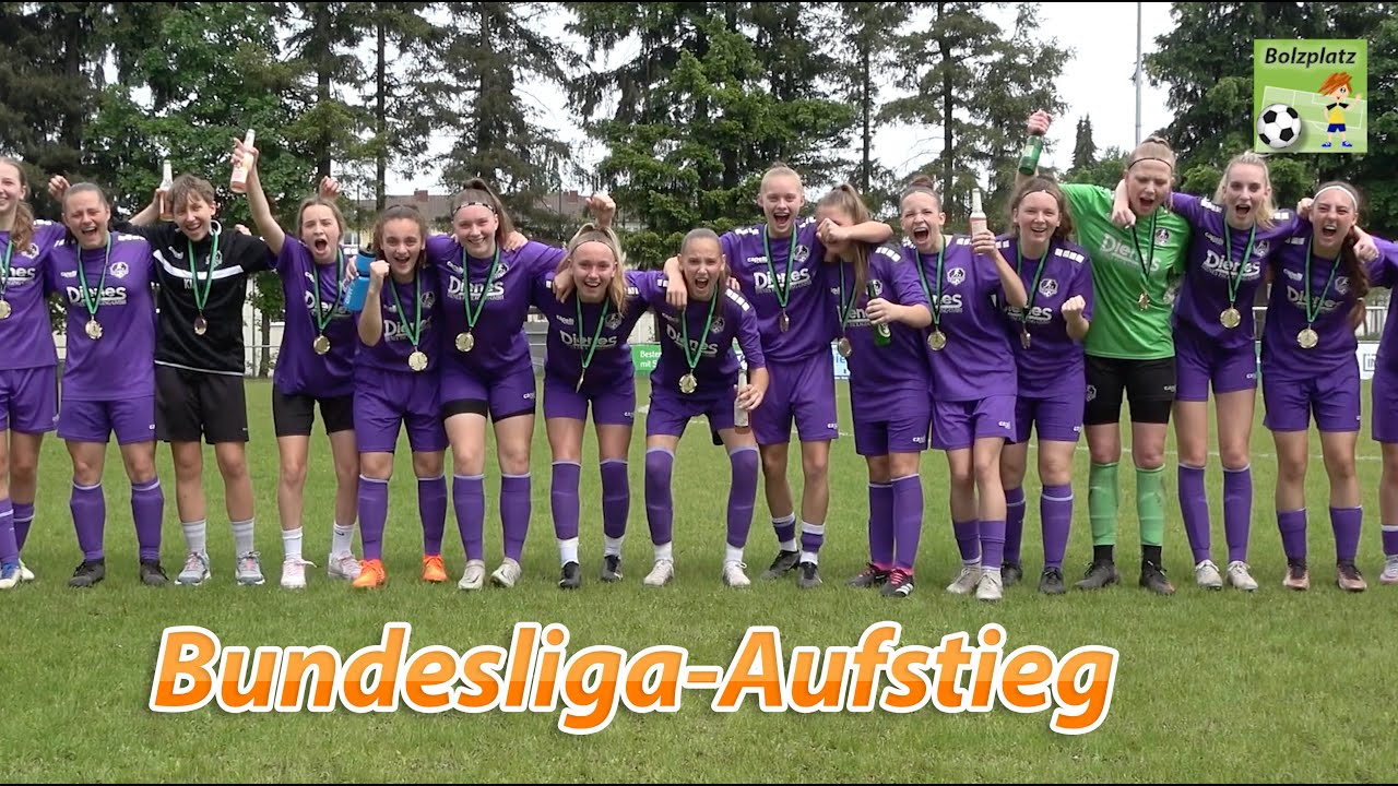 Bundesliga-Aufstieg U17 des 1. FFC Kaiserslautern