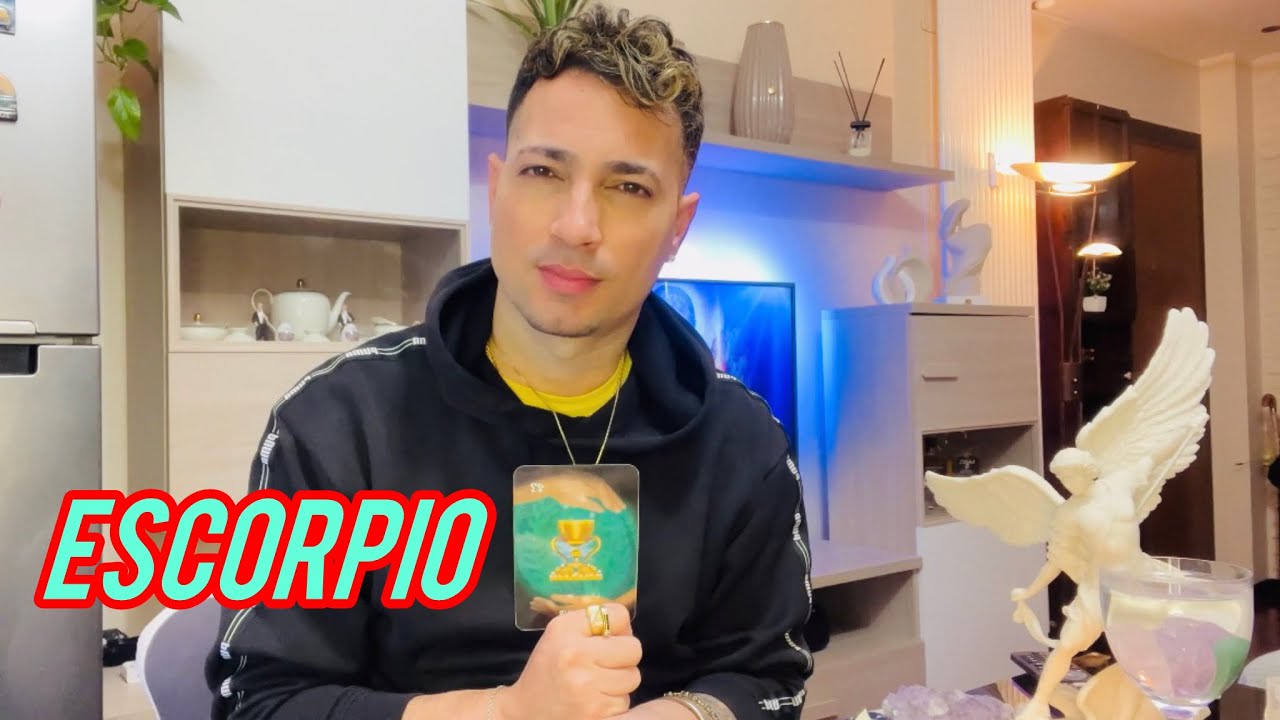 ESCORPIO ♏️ ATENCIÓN ‼️ CON ESTA PERSONA !😱SOLO JUEGA Y TIENES EXCESOS 👿LO MEJOR LLEGA CONFÍA 🙏❤️