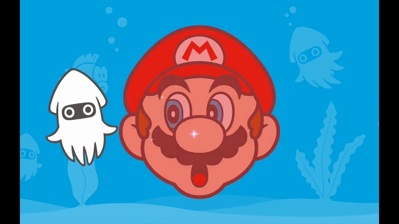   Just a regular   hello mario video   cool though   don't report 