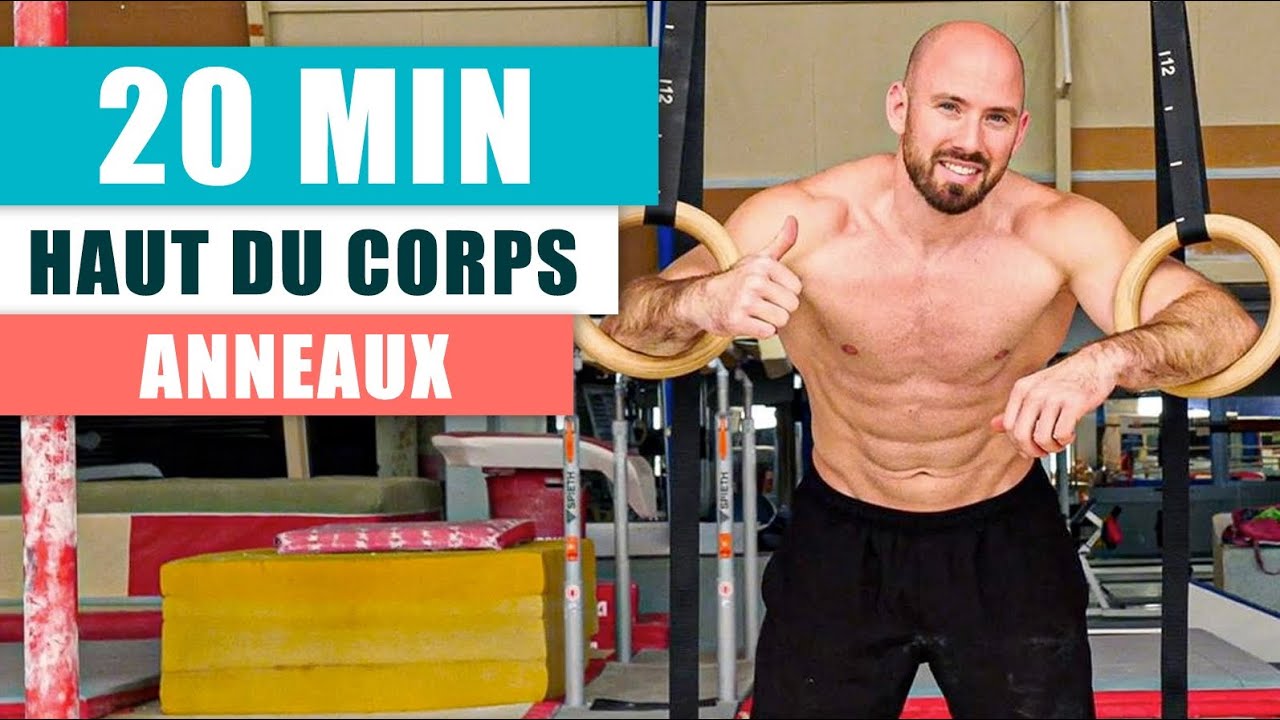 ENTRAÎNEMENT AUX ANNEAUX (RINGS TRAINING) !