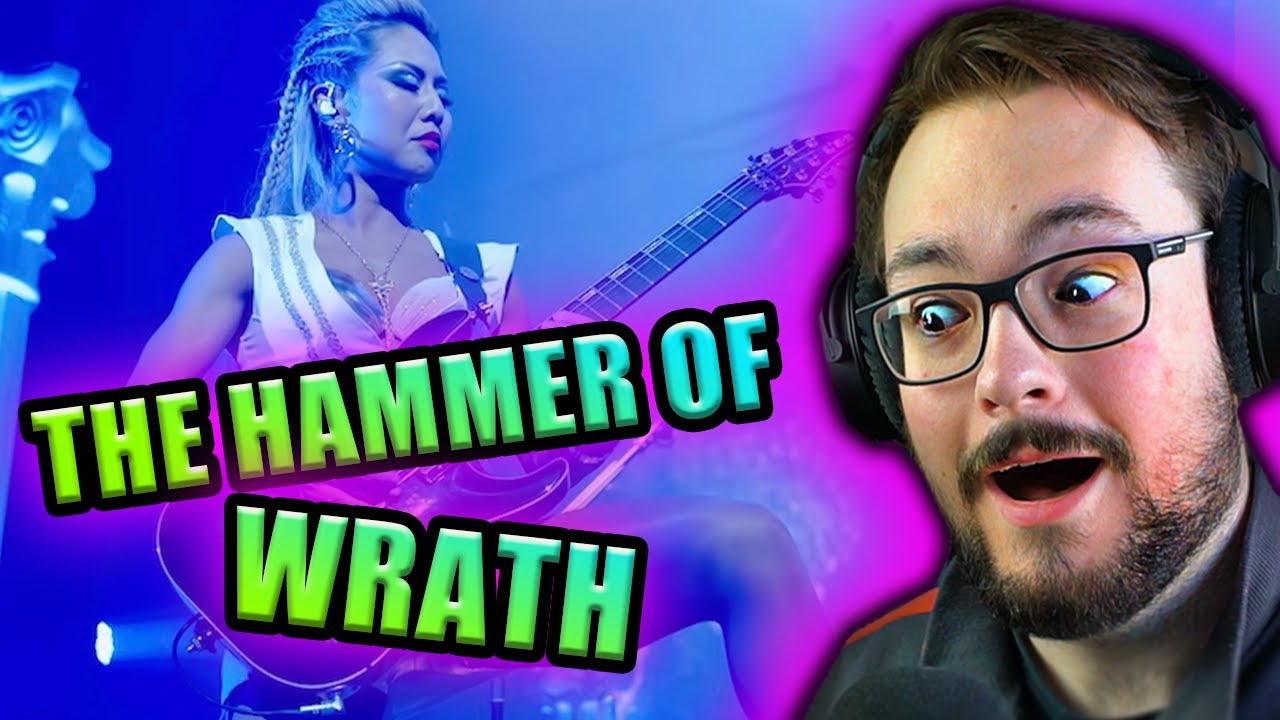 REACTING To LOVEBITES / The Hammer Of Wrath