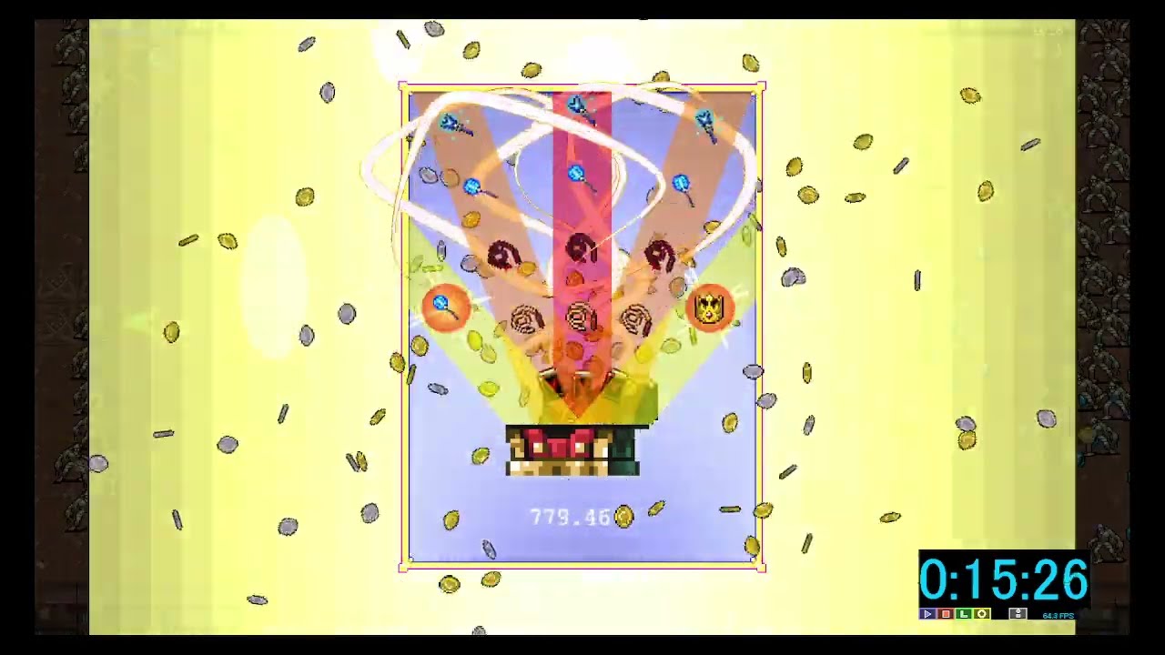 Vampire Survivors  RTA any% 世界記録(旧記録)　2:18:31