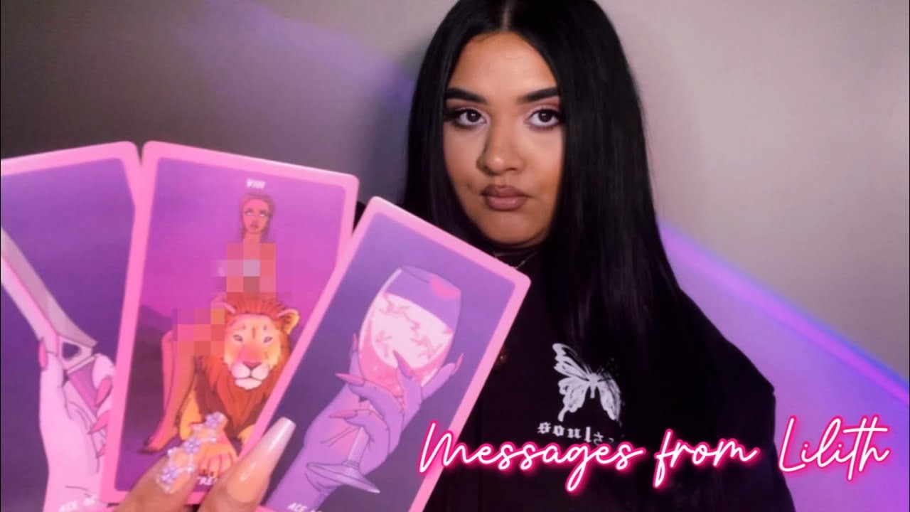 Messages of Lilith🧞‍♀️💓 PICK A CARD PSYCHIC TAROT