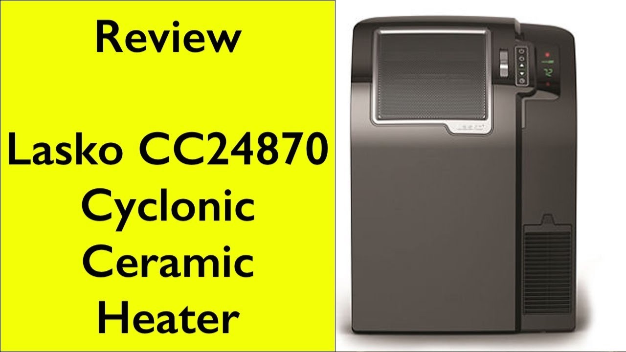 Review Lasko Digital Ceramic Heater with Remote Control Model CC24870