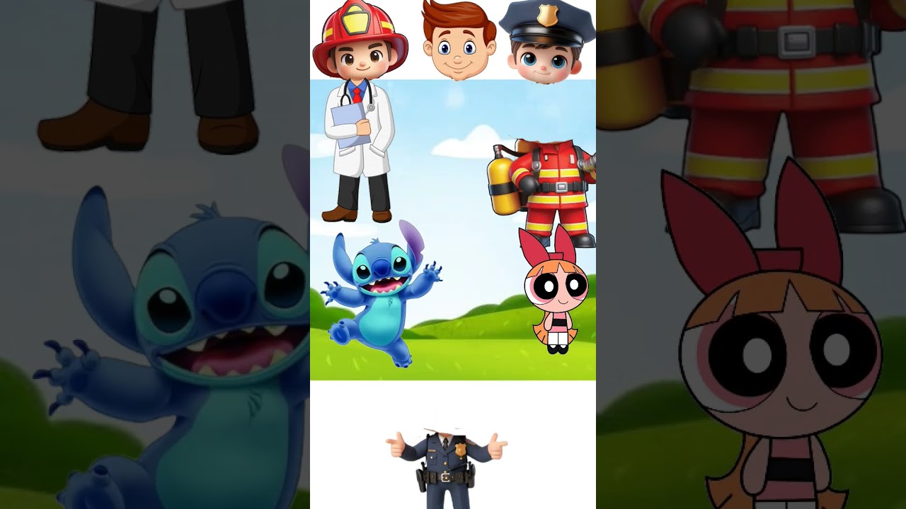 ajude o Stich e a menina superpoderosa