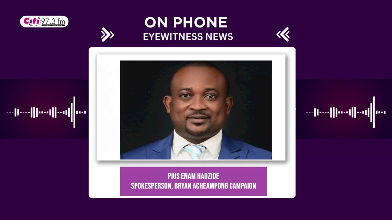 NPP Primaries: ‘Our Message Resonates With Delegates’ – Bryan Acheampong Campaign Speaks