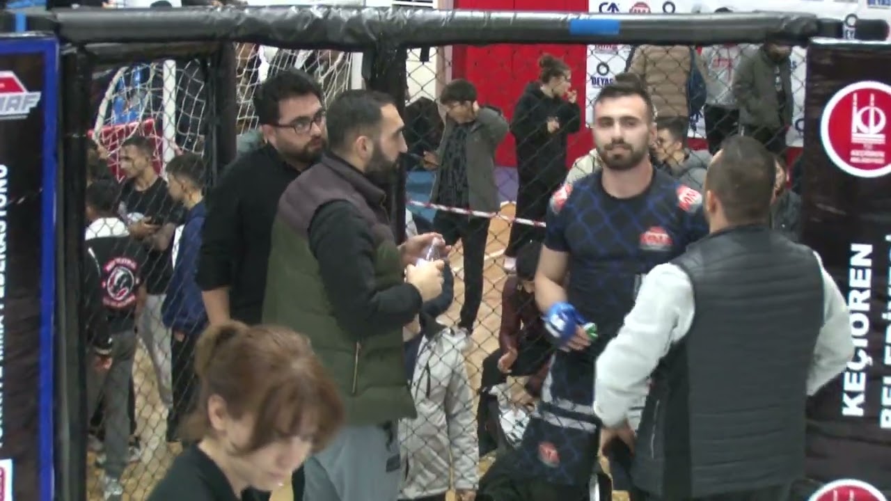 Bulut Kıraç Şimşek vs. Fahreddin Aslan (Amatör MMA Süper Lig –Open Cup 2025)