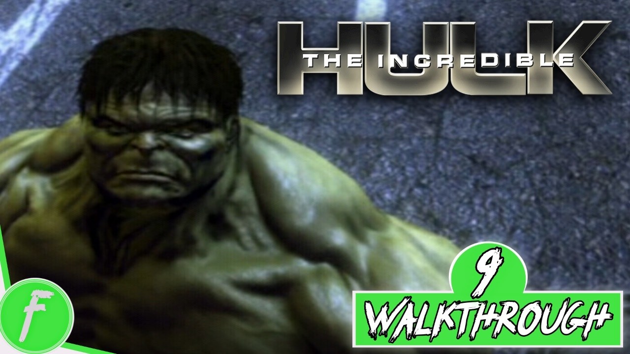 The Incredible Hulk FULL WALKTHROUGH Gameplay HD (PS2) | NO COMMENTARY | PART 9