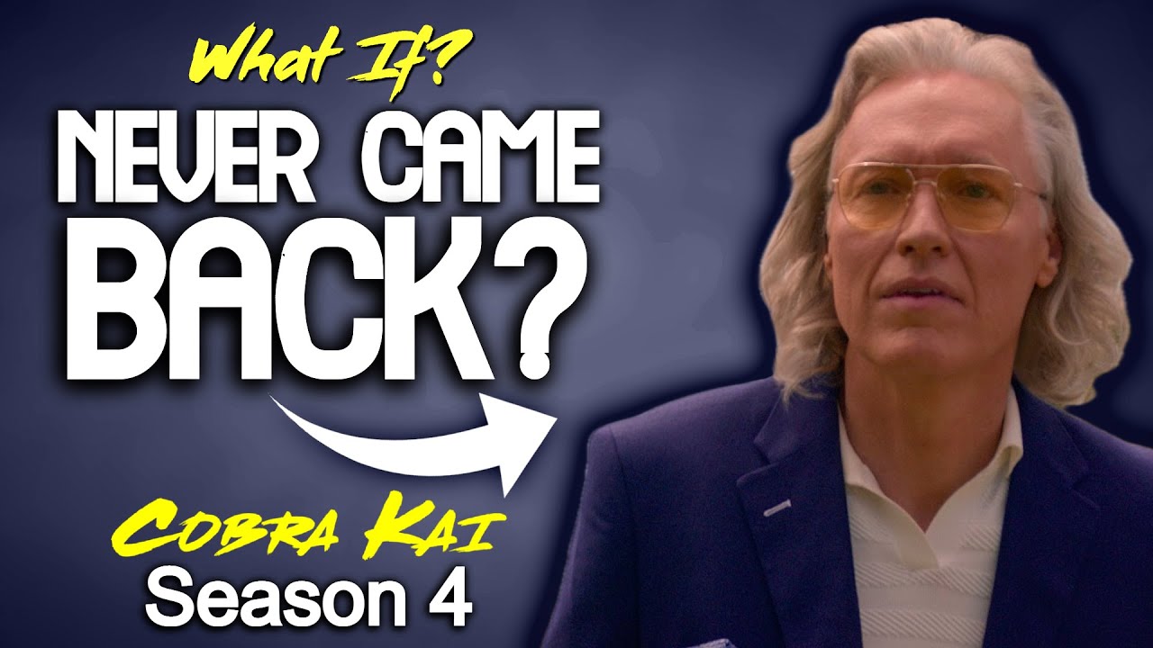 What If Terry Silver Never Came Back? (Cobra Kai Season 4)