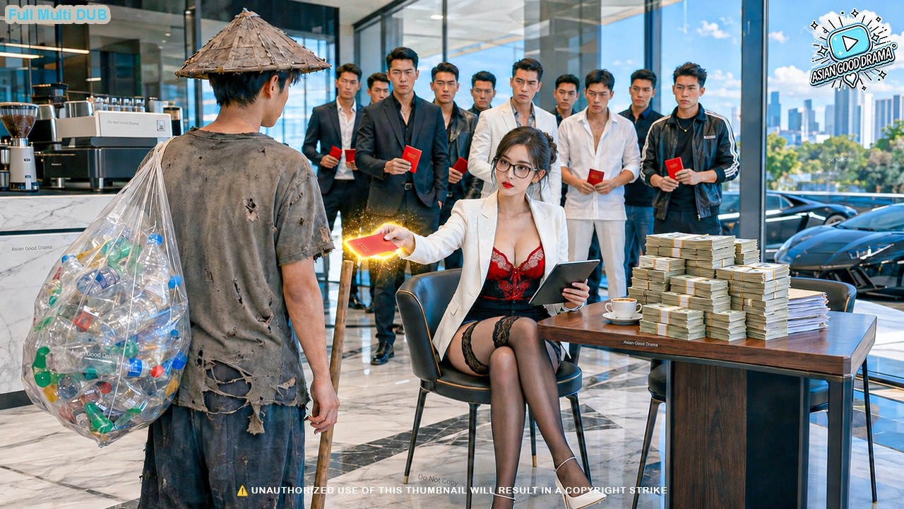 Single Female CEO Rejects Every Suitor, Then Proposes To A Beggar; He&rsquo;s A Hidden Chairman