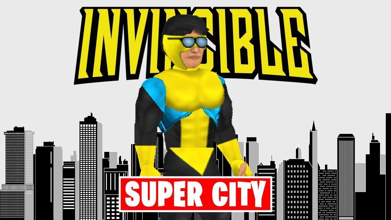 Can You Beat Super City As Invincible?