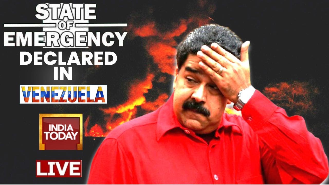 Venezuela News LIVE | State Of Emergency Declared In Venezuela | Maduro Vs Trump LIVE News