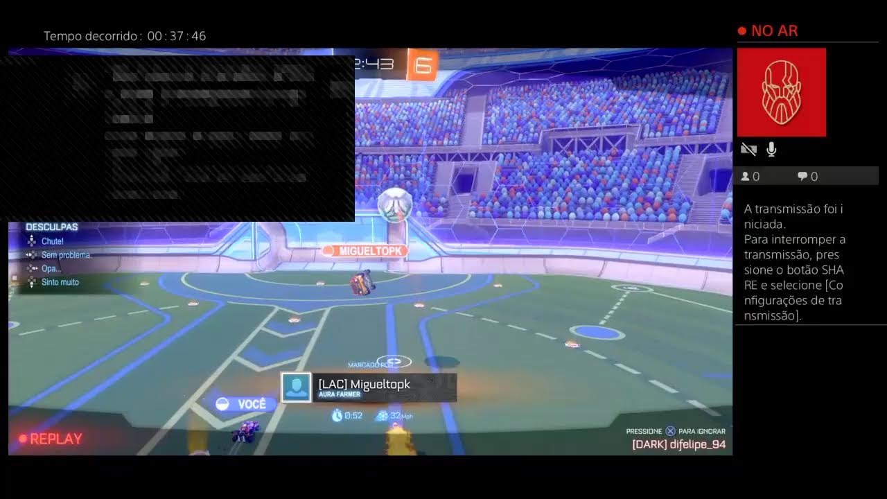 Live rocket league