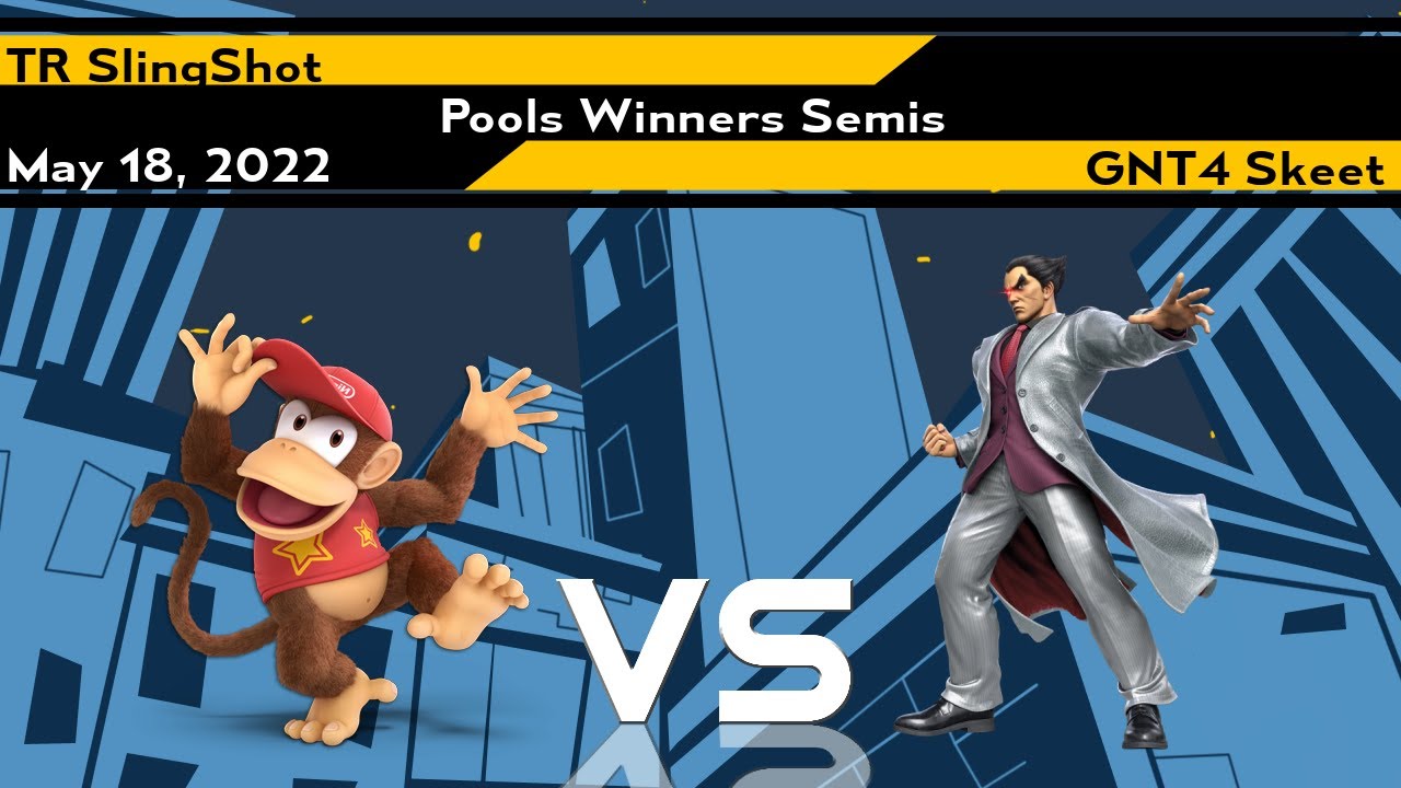 [Smash Ultimate] TR | SlingShot vs GNT4 | Skeet - Xeno242 (Pools Winners Semis)