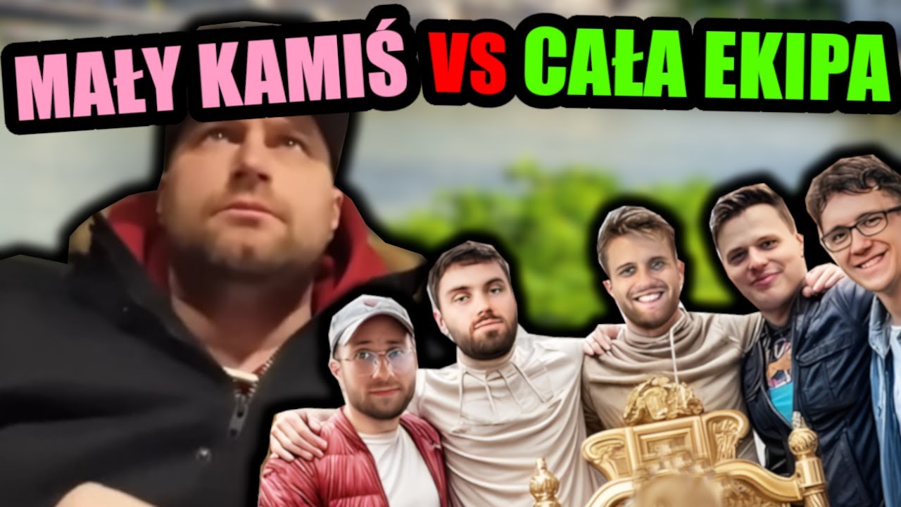 MAMMON POKŁÓCONY NA IRL Z CAŁĄ EKIPĄ! TAKIEJ AKCJI JESZCZE NIE BYŁO 😭😱