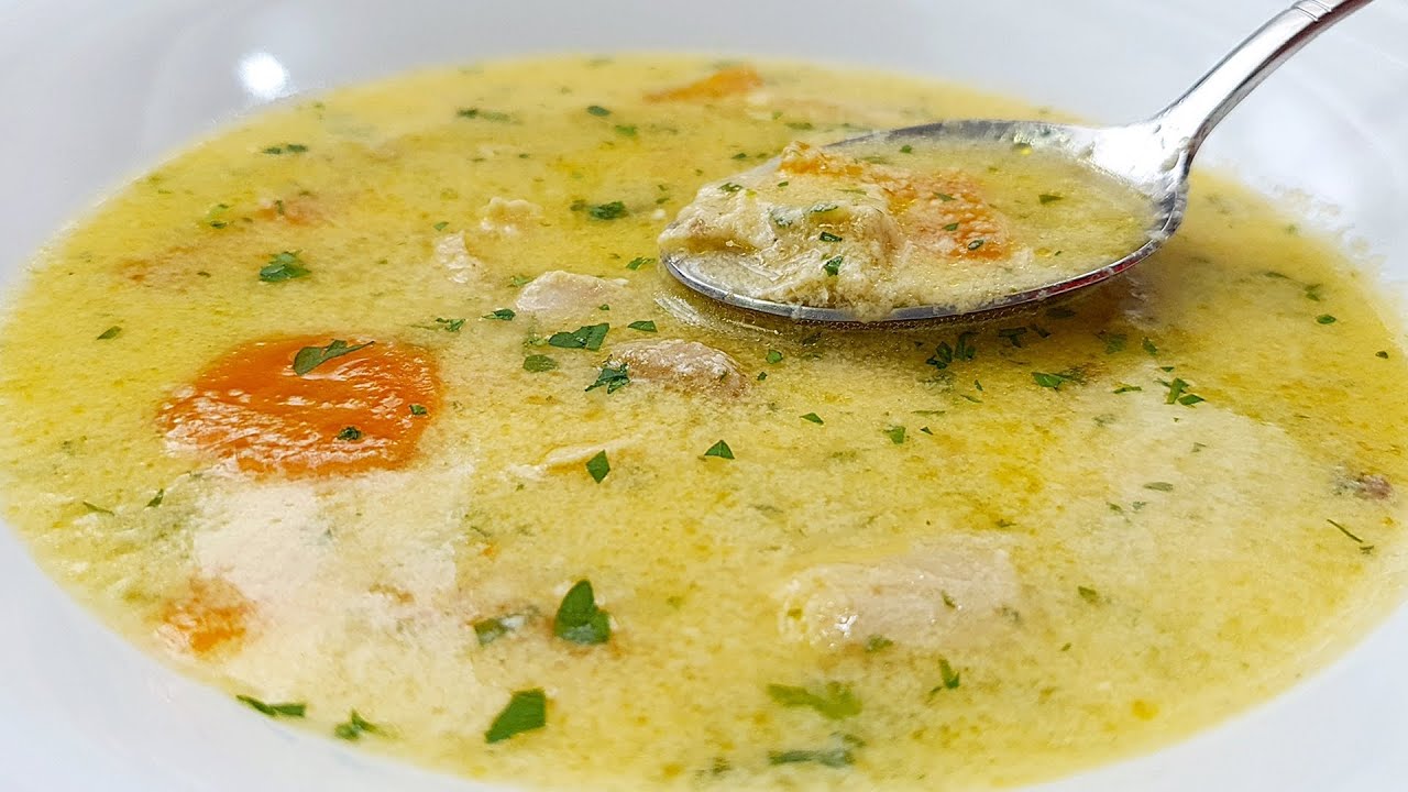 BEGOVA ČORBA - Recept sa piletinom i povrćem. Kao iz restorana.