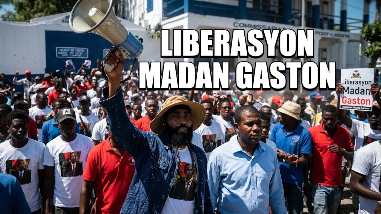 FLASH! Arab ak Patizan GUY PHILIPPE debake nan komisarya Fò Libète a, mande liberasyon madan Gaston
