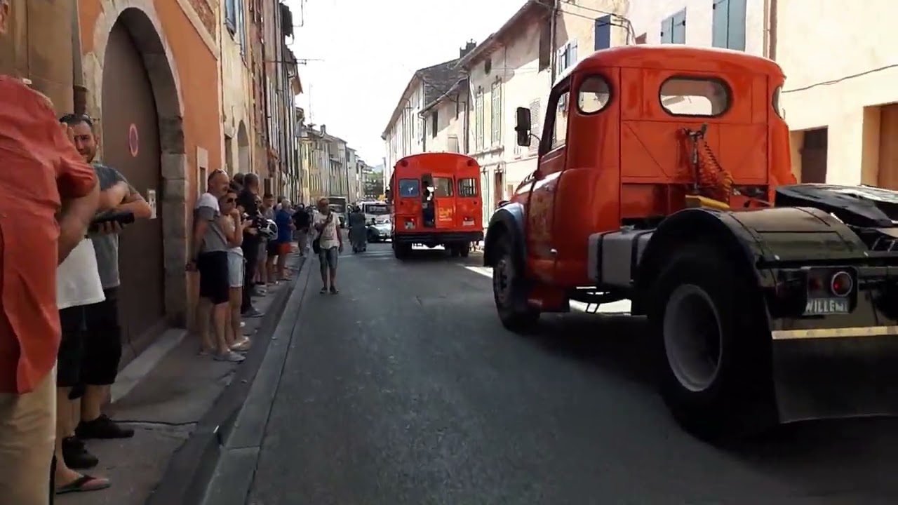 Le bouchon du 15 Août 2022 à Tourves
