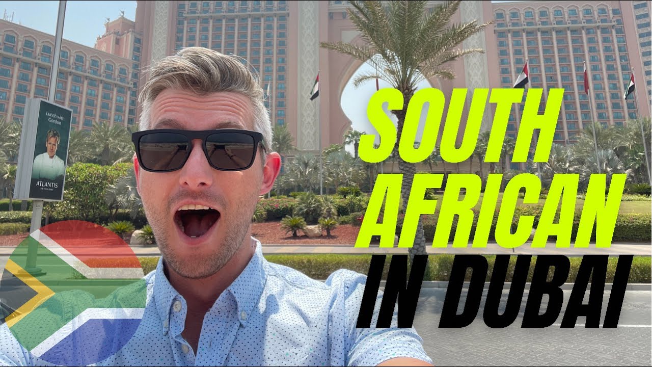 South African In Dubai | Travel To Dubai | Cost of Living for one month.