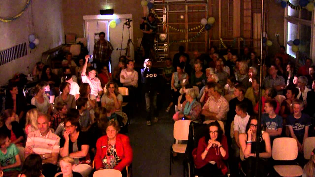 Musical 'de Trein' - Groep 8 2014, GBS de Rank in Roden