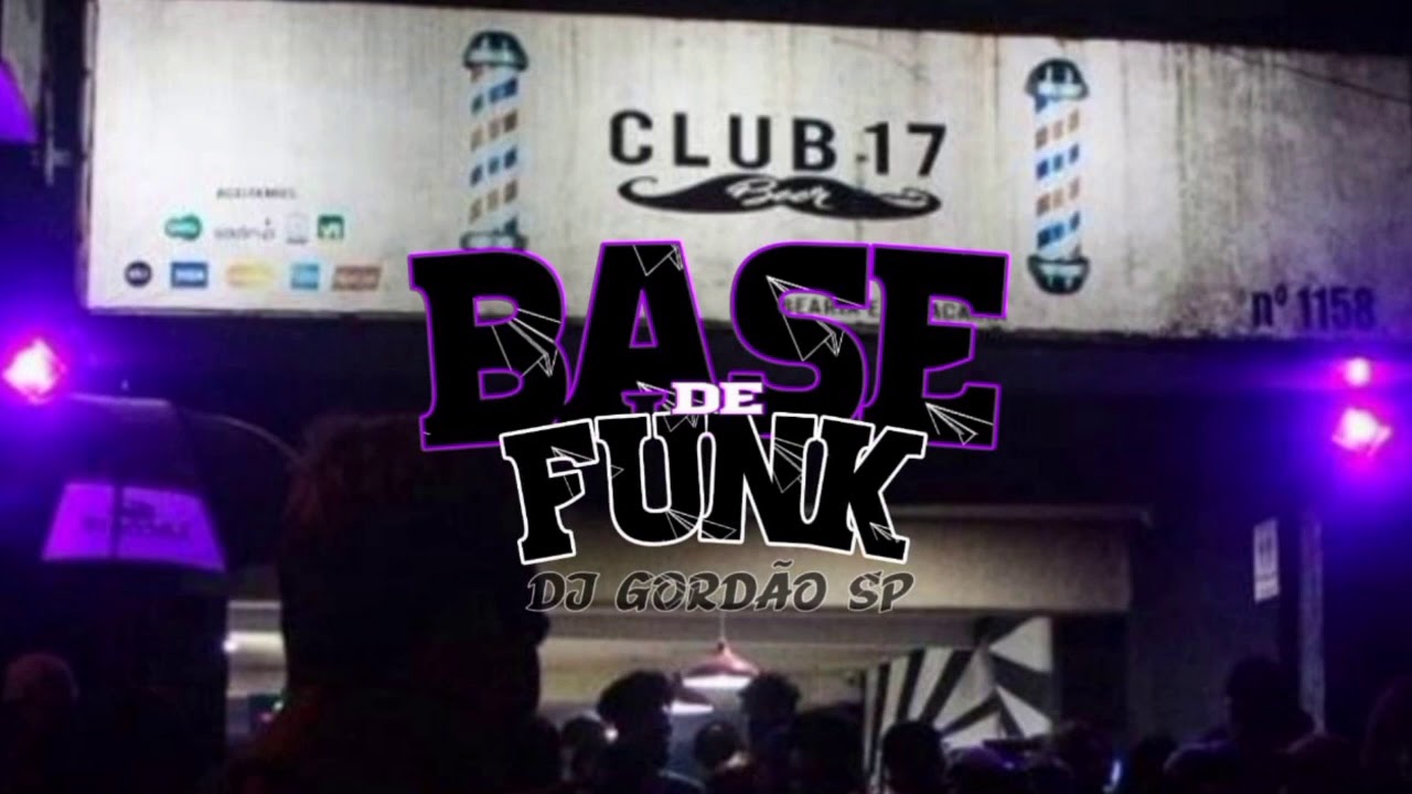 BASE DE FUNK - ESTORA FONE 130BPM [[USO LIVRE]] (DJ GORDÃO SP)