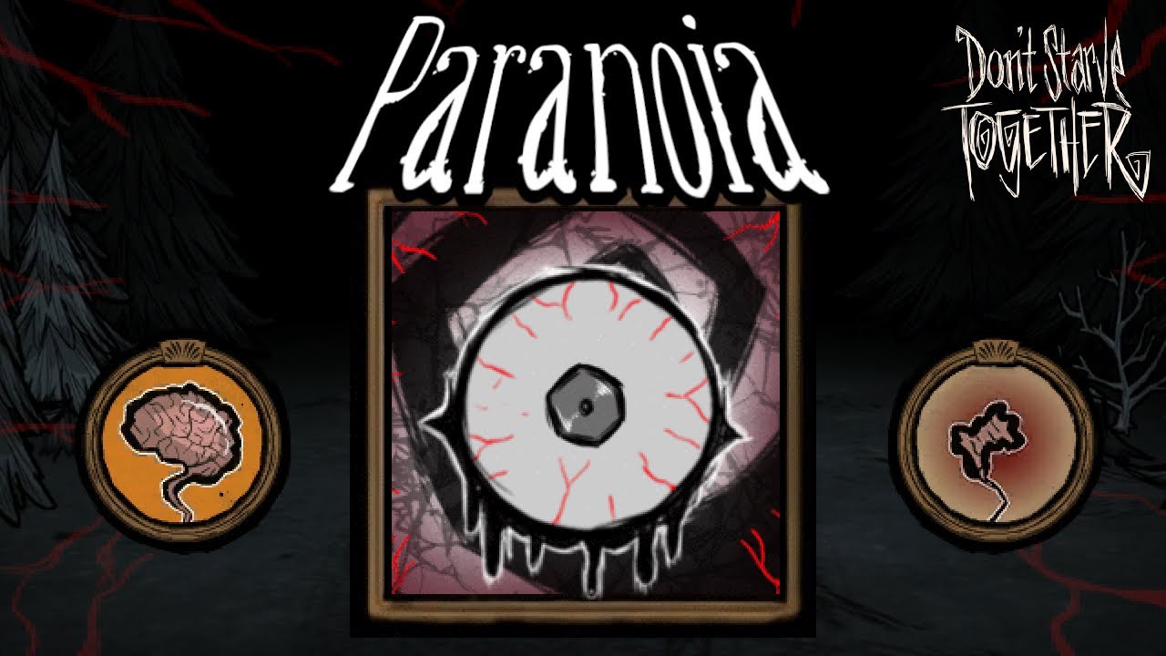 PARANOIA | A Don't Starve Together Mod Trailer