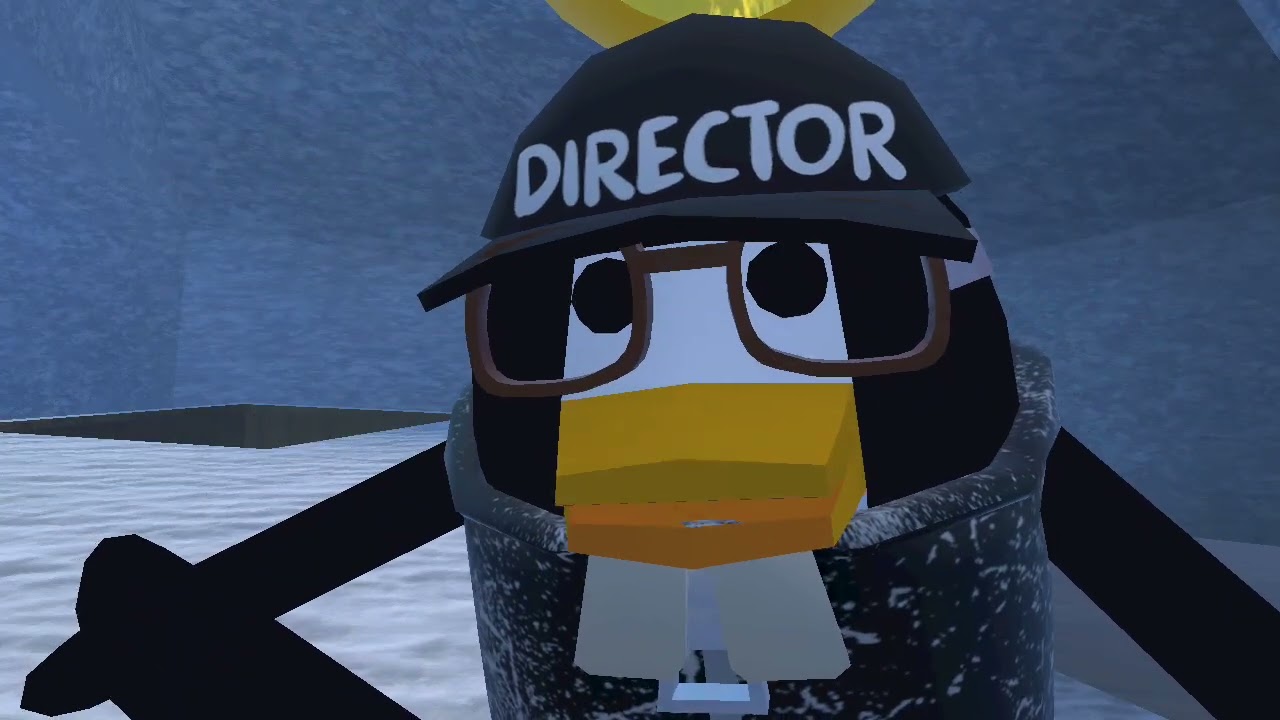 Having fun in Penguin Paradise