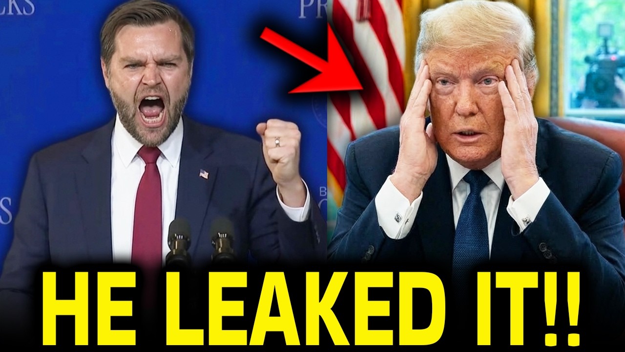 Vance THROWS Trump UNDER BUS And LEAKS Iran Truth