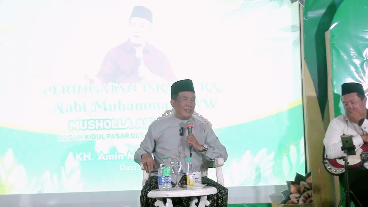 PERINGATAN ISRO' MI'ROJ MUSHOLLA ASY SYIFA BERSAMA KH. AMIN MUSTOFA | PART 2