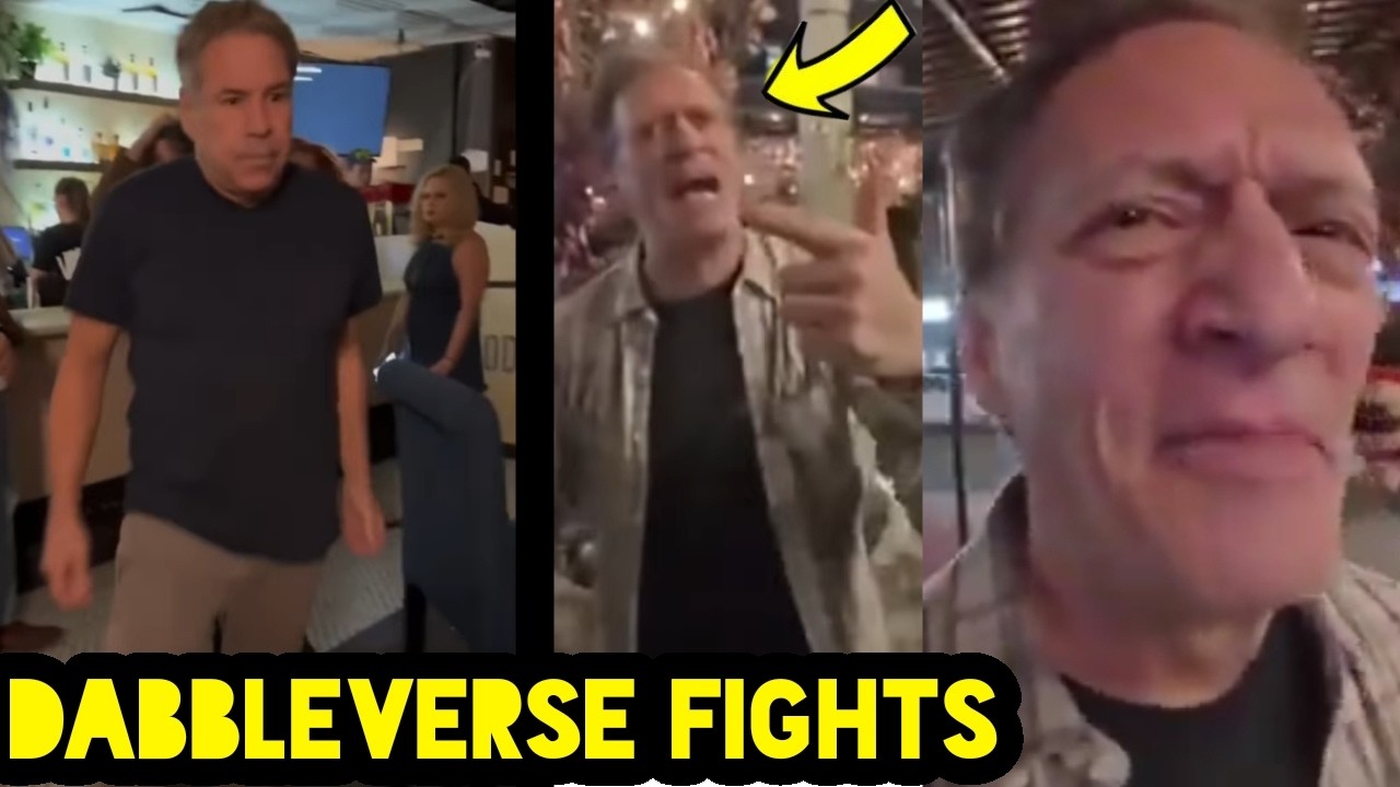Anthony Cumia And Stuttering John Get Into FIST FIGHTS In Public!!!