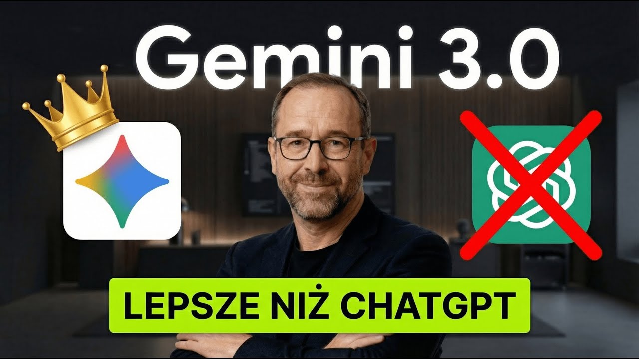 Rzuciłem ChatGPT dla Gemini 3.0. Oto 7 Powod&oacute;w (i Funkcji)