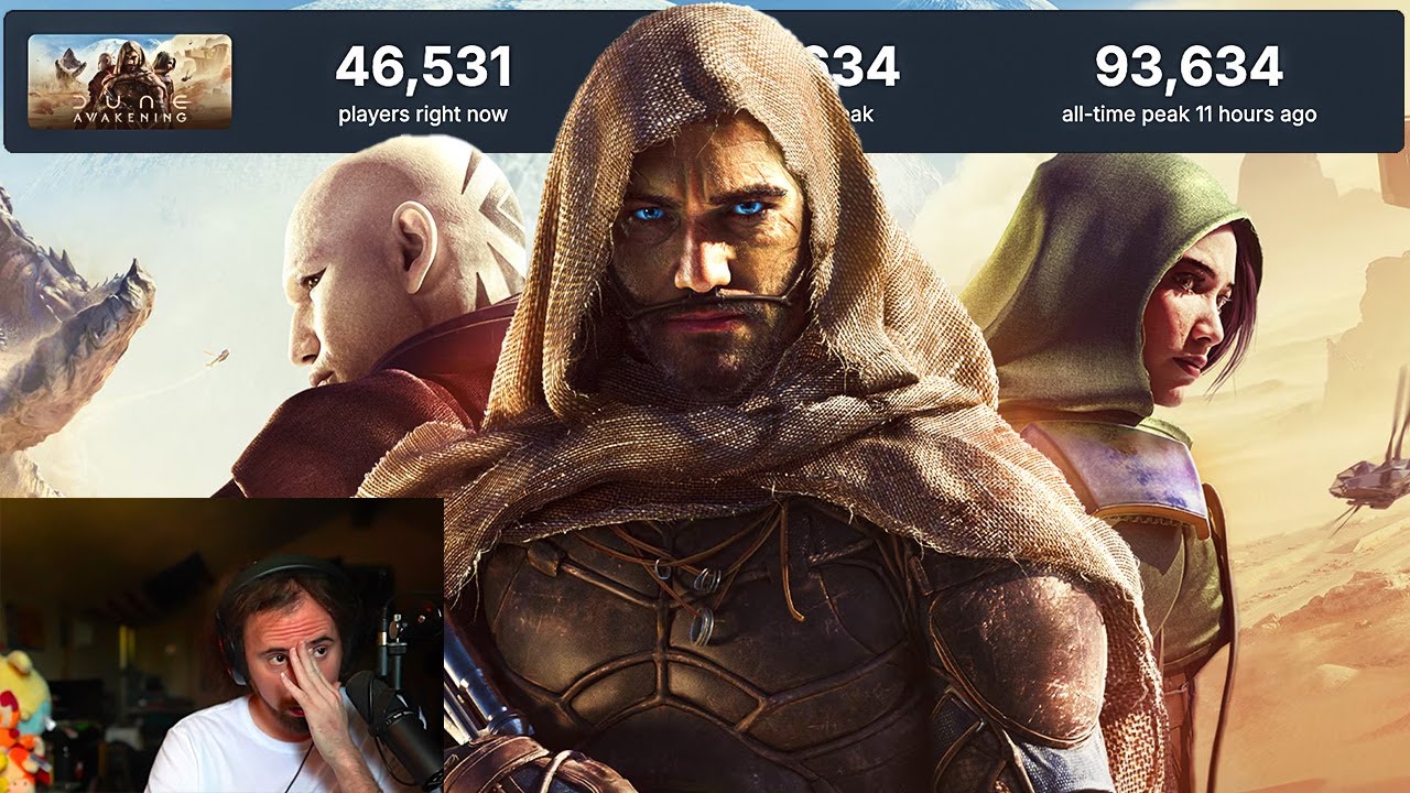 So I Tried Dune Awakening..