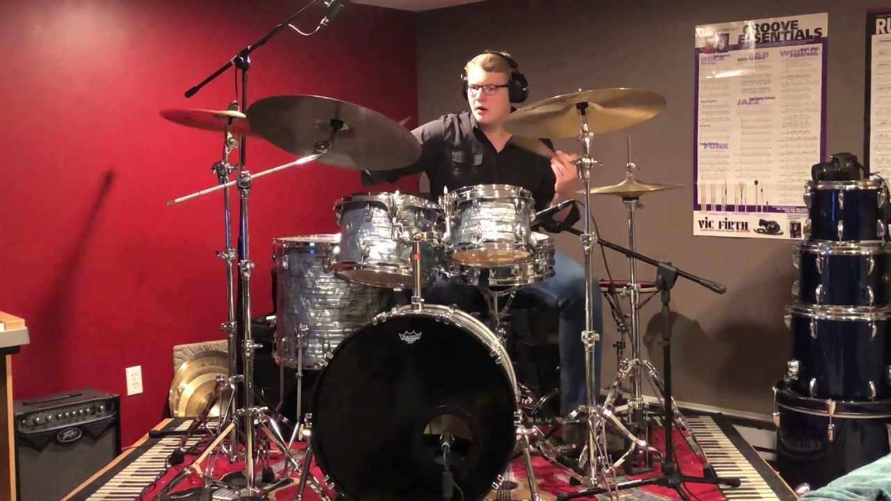 DRUM COVER - Make Me Smile by Chicago