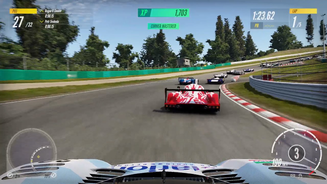 Project CARS 3 | Sugo | 1998 Nissan R390 GT1 | Onboard