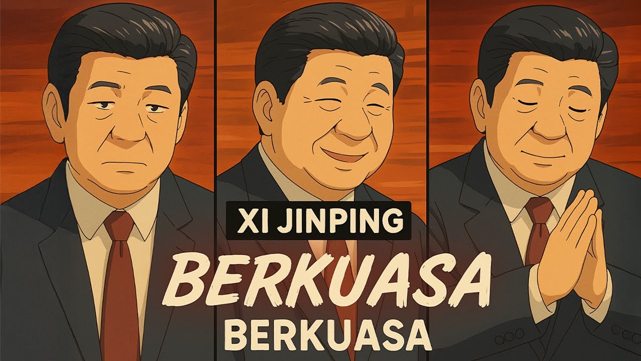 Bagaimana Xi Jinping Jadi Lelaki Berkuasa Di Dunia