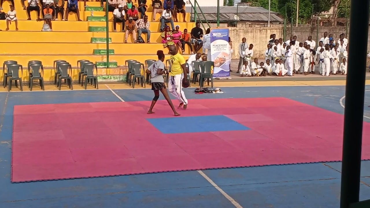 Impact boxing maitre Ivan festival d'arts martiaux du 27 juillet (FAMA)