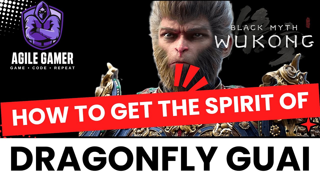 How to get Dragonfly Guai Spirit and The Gathering Cave Shrine Location   Black Myth: Wukong